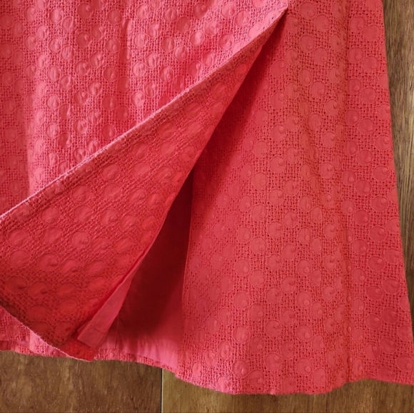 Express Women Orange Skirt - Picture 2 of 3